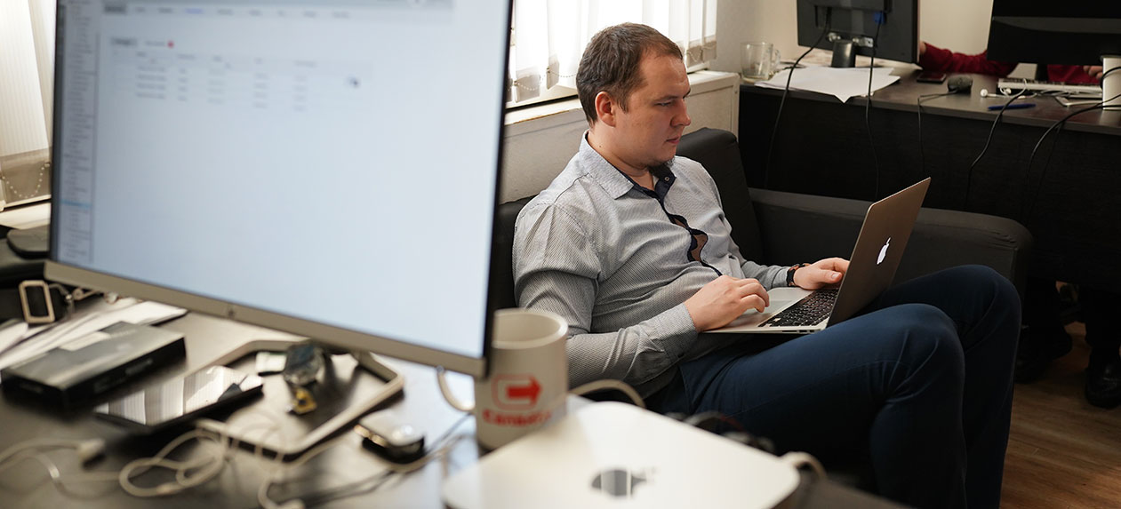 Наша команда в деле