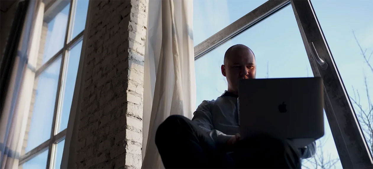 Наша команда в деле